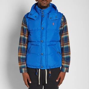 POLO RALPH LAUREN ELMWOOD DOWN VEST